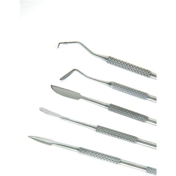 12-Piece Stainless Steel Wax Carvers Set, Wax & Clay Sculpting Tools - Picture 7 of 8